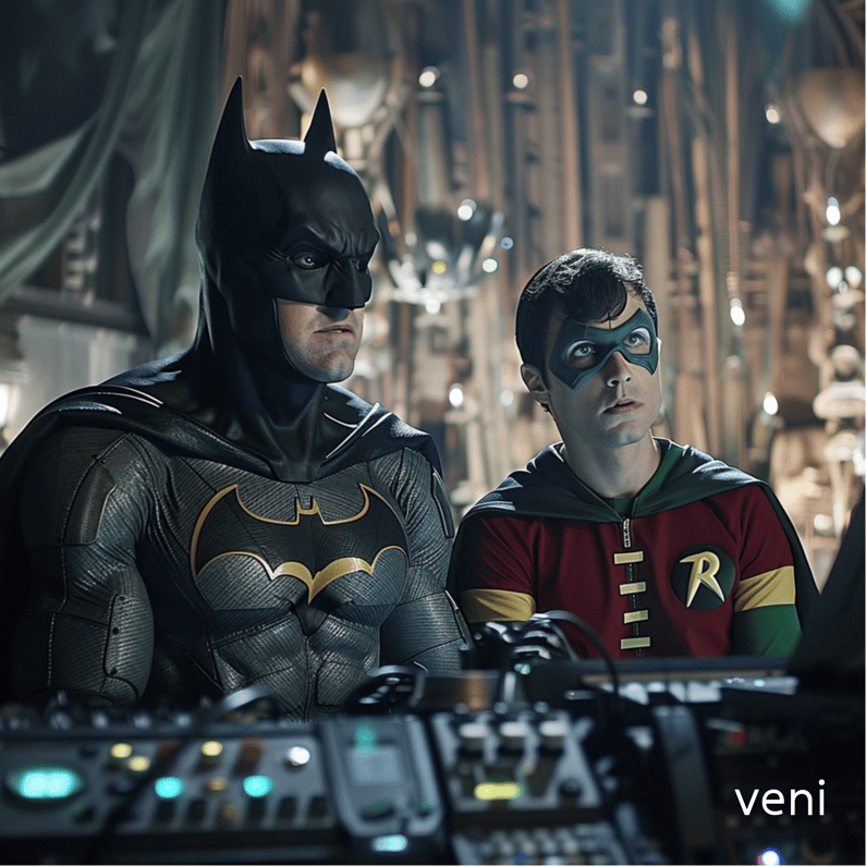 Batman and Robin v1